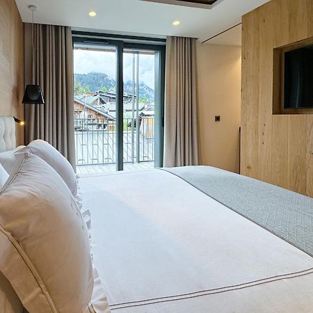 Ecrin Blanc - Appartement Haut De Gamme - Balcon Avec Vue - Centre De Megève Exteriér fotografie