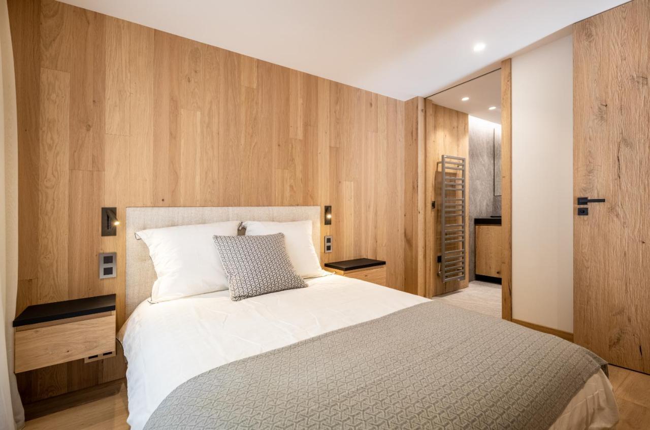 Ecrin Blanc - Appartement Haut De Gamme - Balcon Avec Vue - Centre De Megève Exteriér fotografie