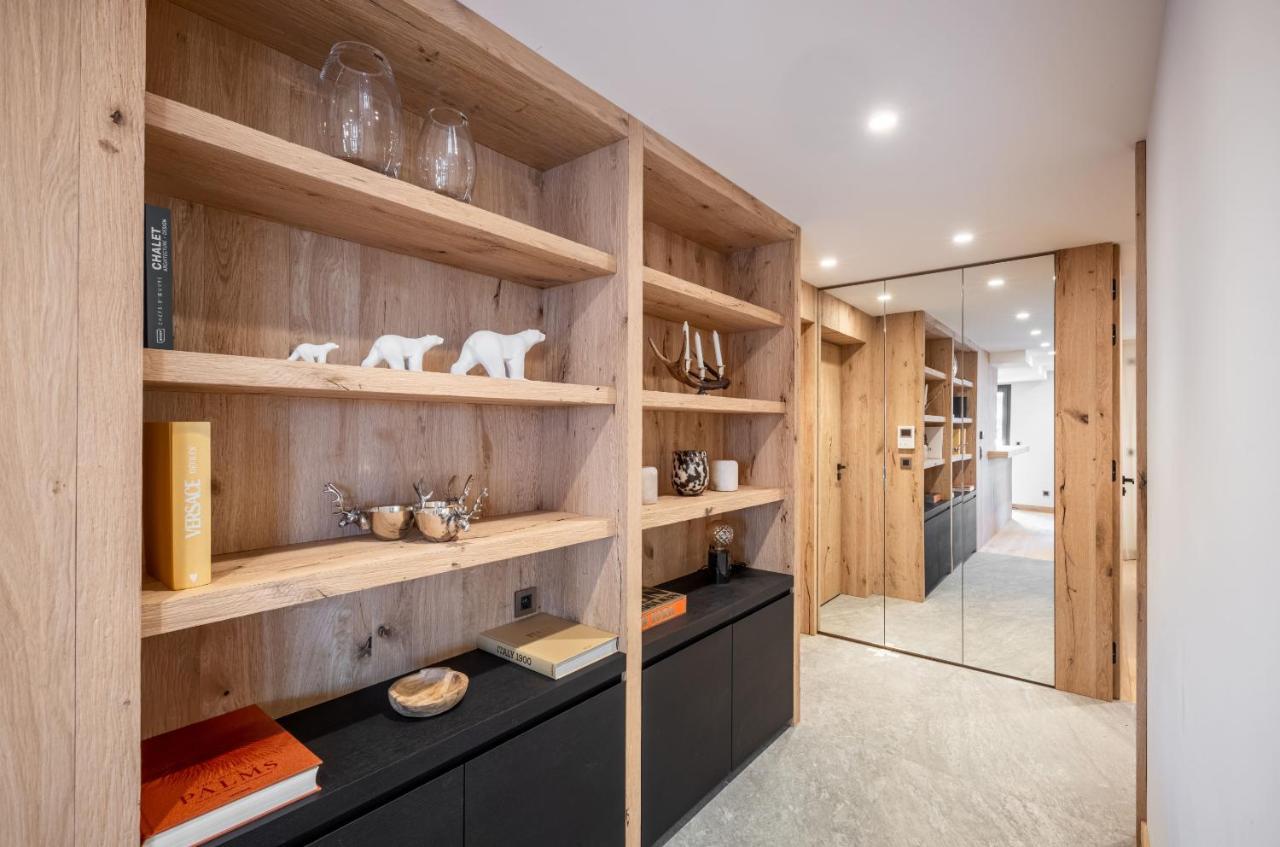 Ecrin Blanc - Appartement Haut De Gamme - Balcon Avec Vue - Centre De Megève Exteriér fotografie