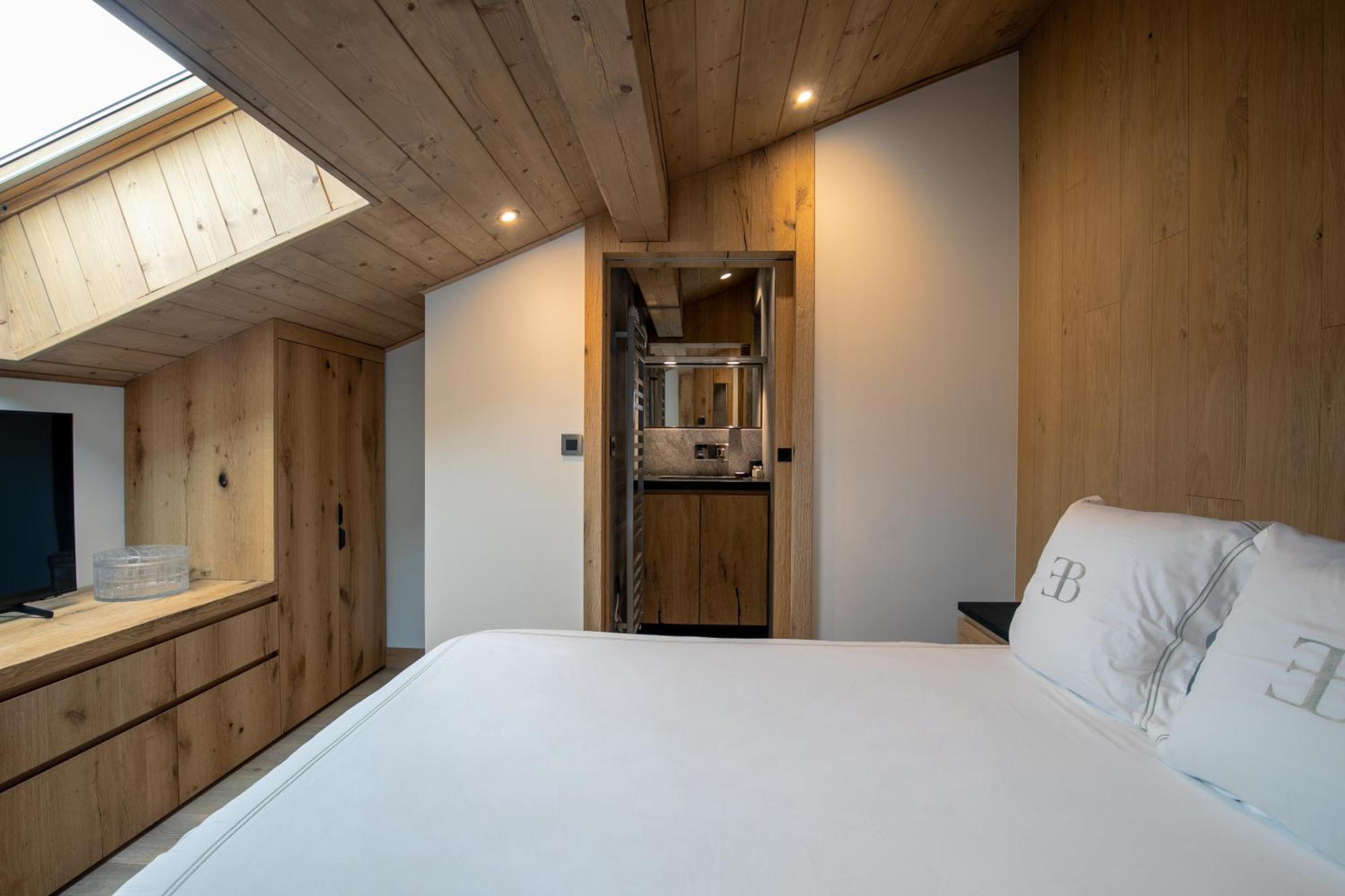 Ecrin Blanc - Appartement Haut De Gamme - Balcon Avec Vue - Centre De Megève Exteriér fotografie