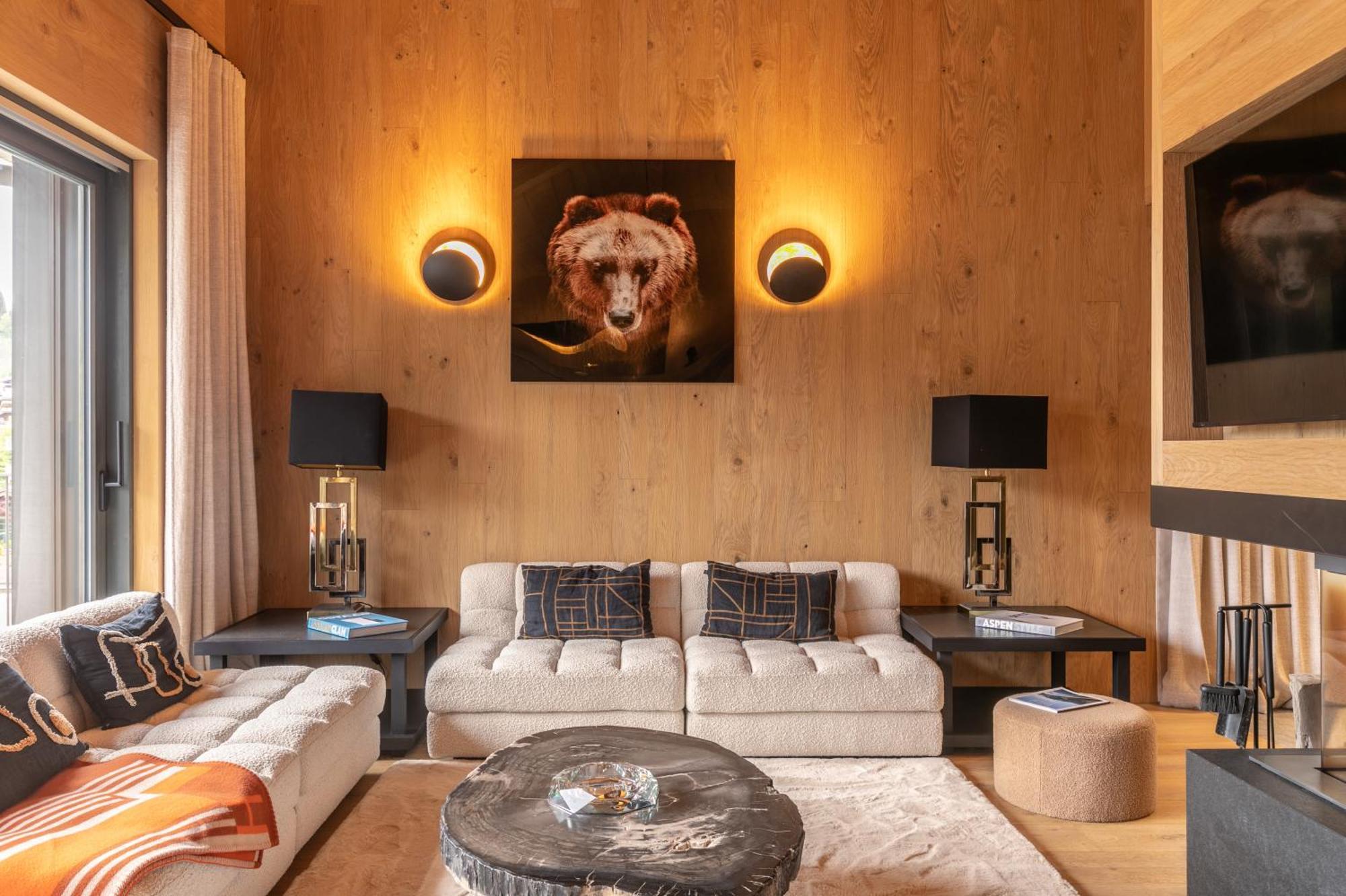 Ecrin Blanc - Appartement Haut De Gamme - Balcon Avec Vue - Centre De Megève Exteriér fotografie